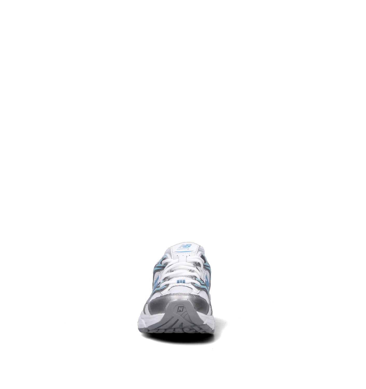 NEW BALANCE 530 Sneaker bimbo bianca/azzurra