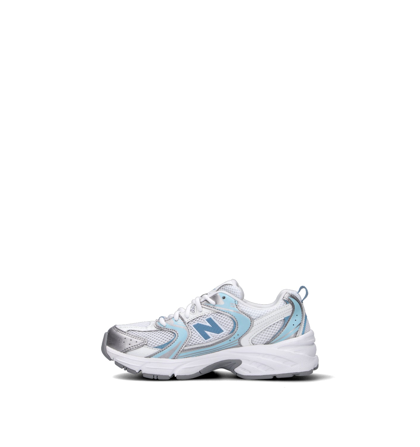 NEW BALANCE 530 Sneaker bimbo bianca/azzurra