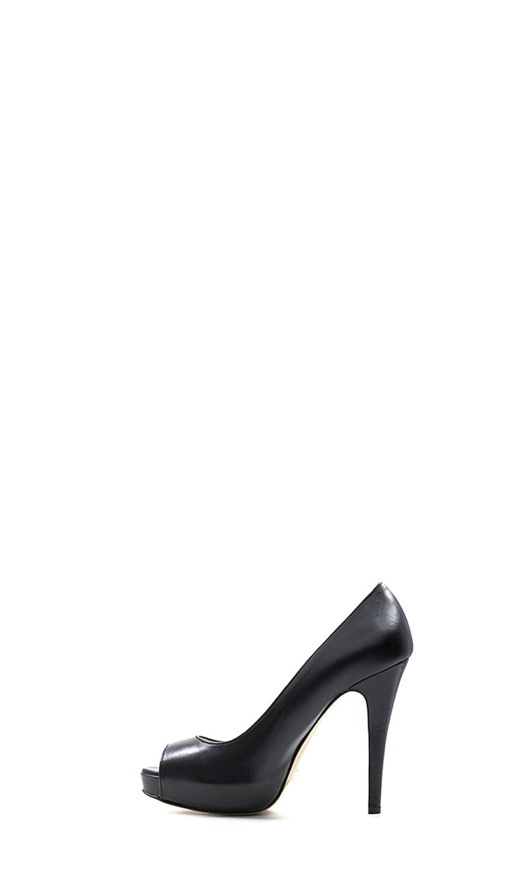 REBECCA VAN DIK Décolleté donna nero