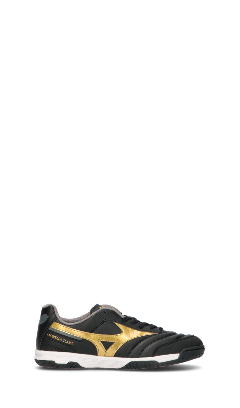 MIZUNO MORELIA SALA CLASSIC IN Scarpa calcetto uomo nera