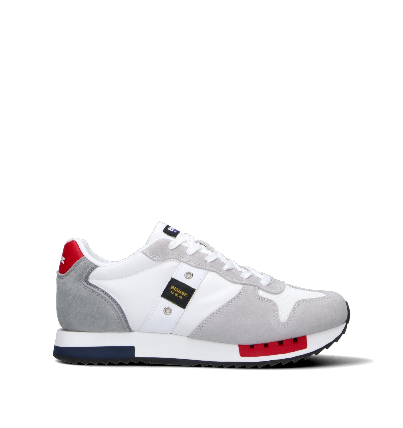 BLAUER Sneaker uomo bianca