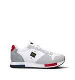 BLAUER Sneaker uomo bianca