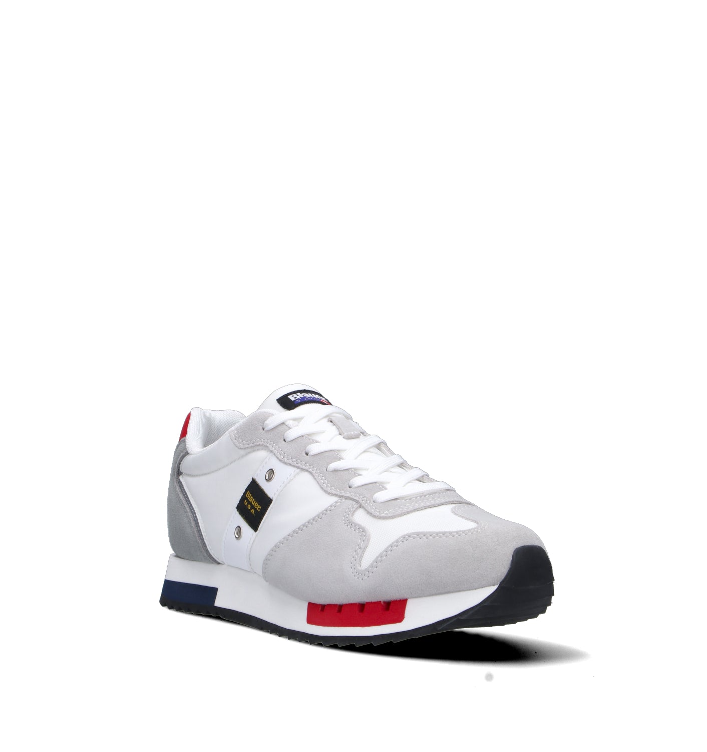 BLAUER Sneaker uomo bianca