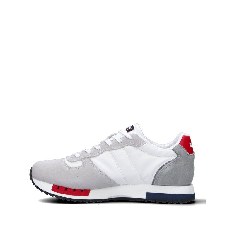 BLAUER Sneaker uomo bianca