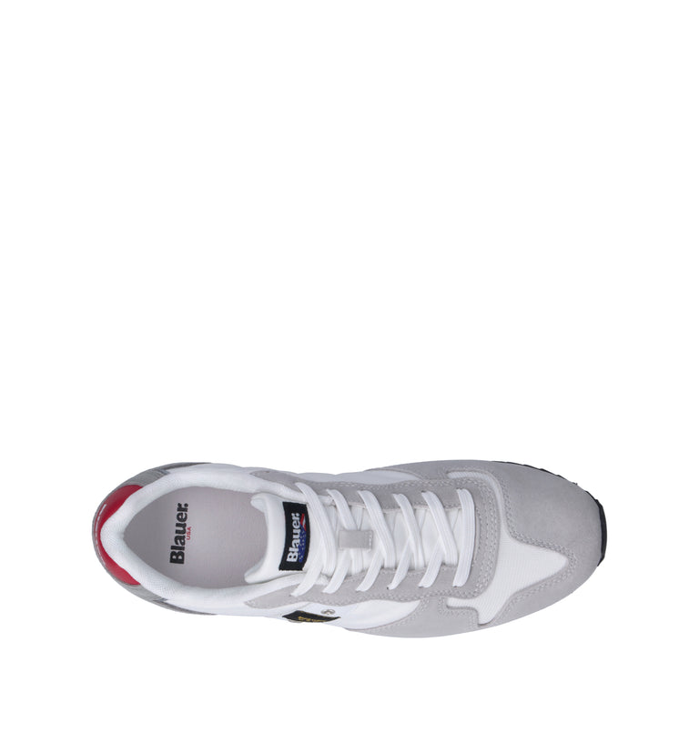 BLAUER Sneaker uomo bianca
