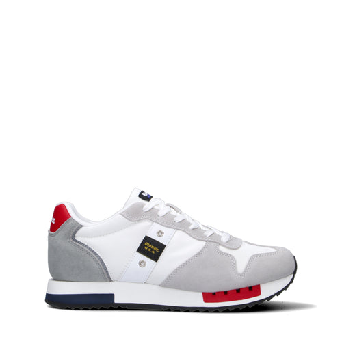 BLAUER Sneaker uomo bianca