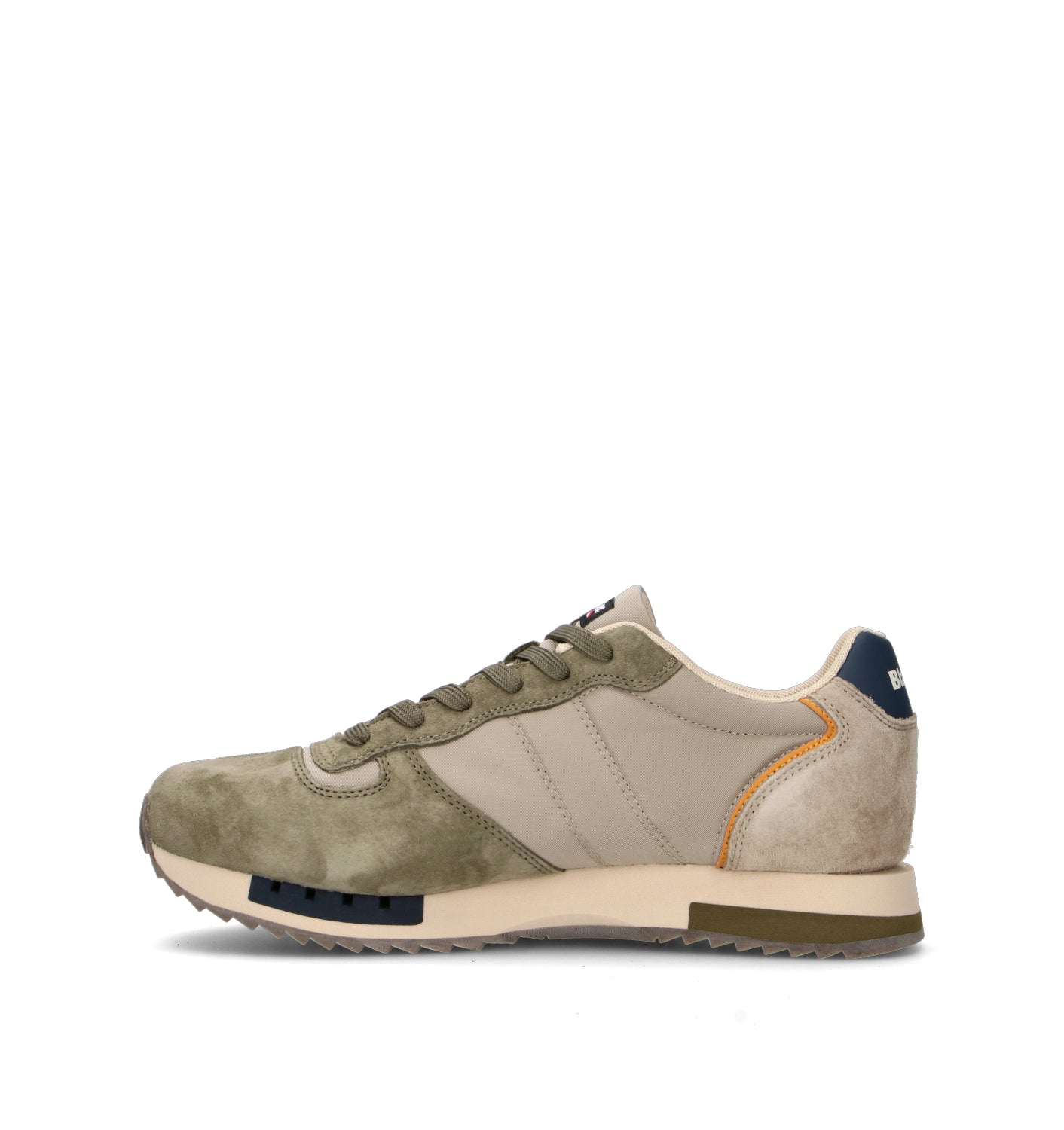BLAUER Sneaker uomo grigia/militare