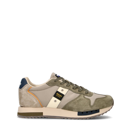 BLAUER Sneaker uomo grigia/militare