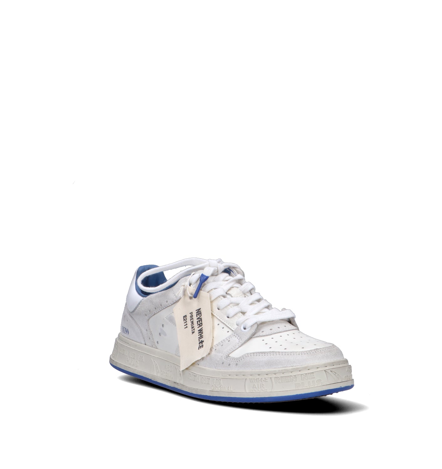 PREMIATA QUINN Sneaker uomo bianca/blu
