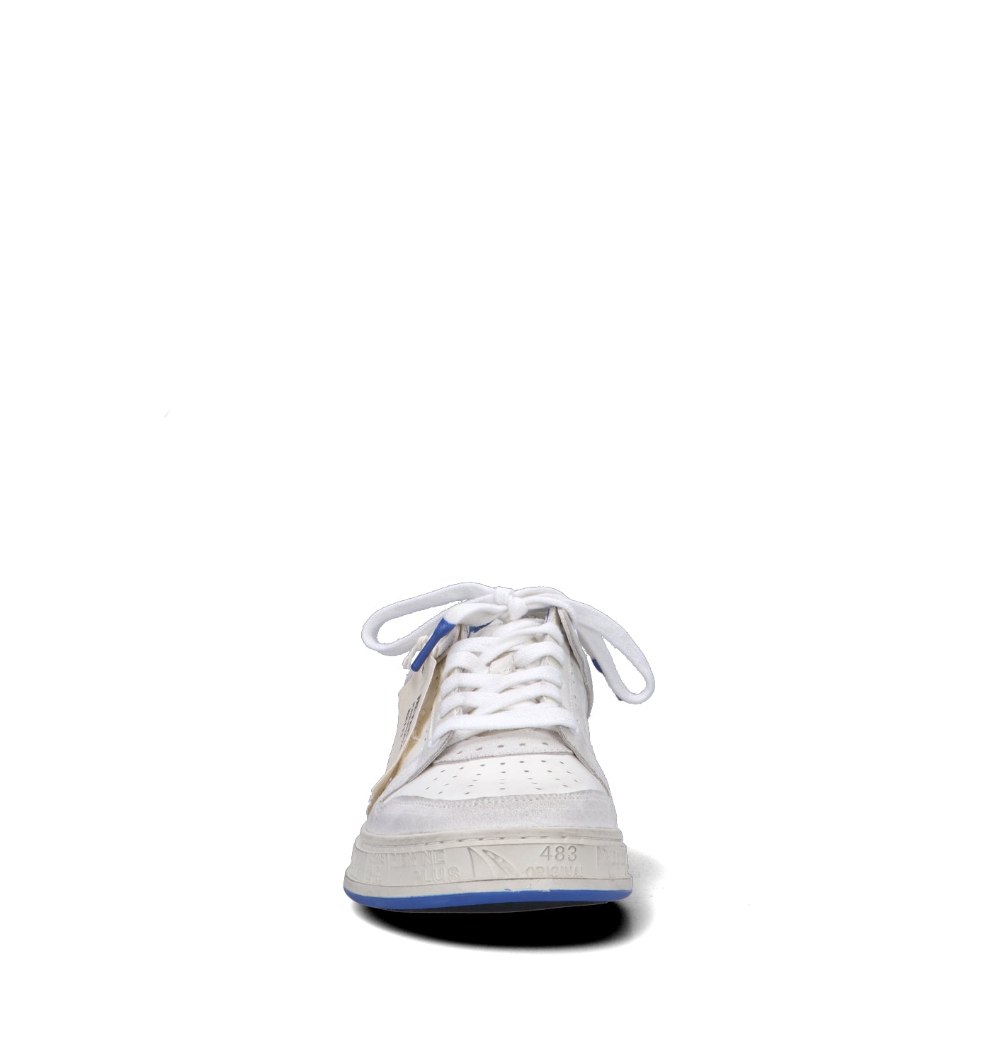 PREMIATA QUINN Sneaker uomo bianca/blu