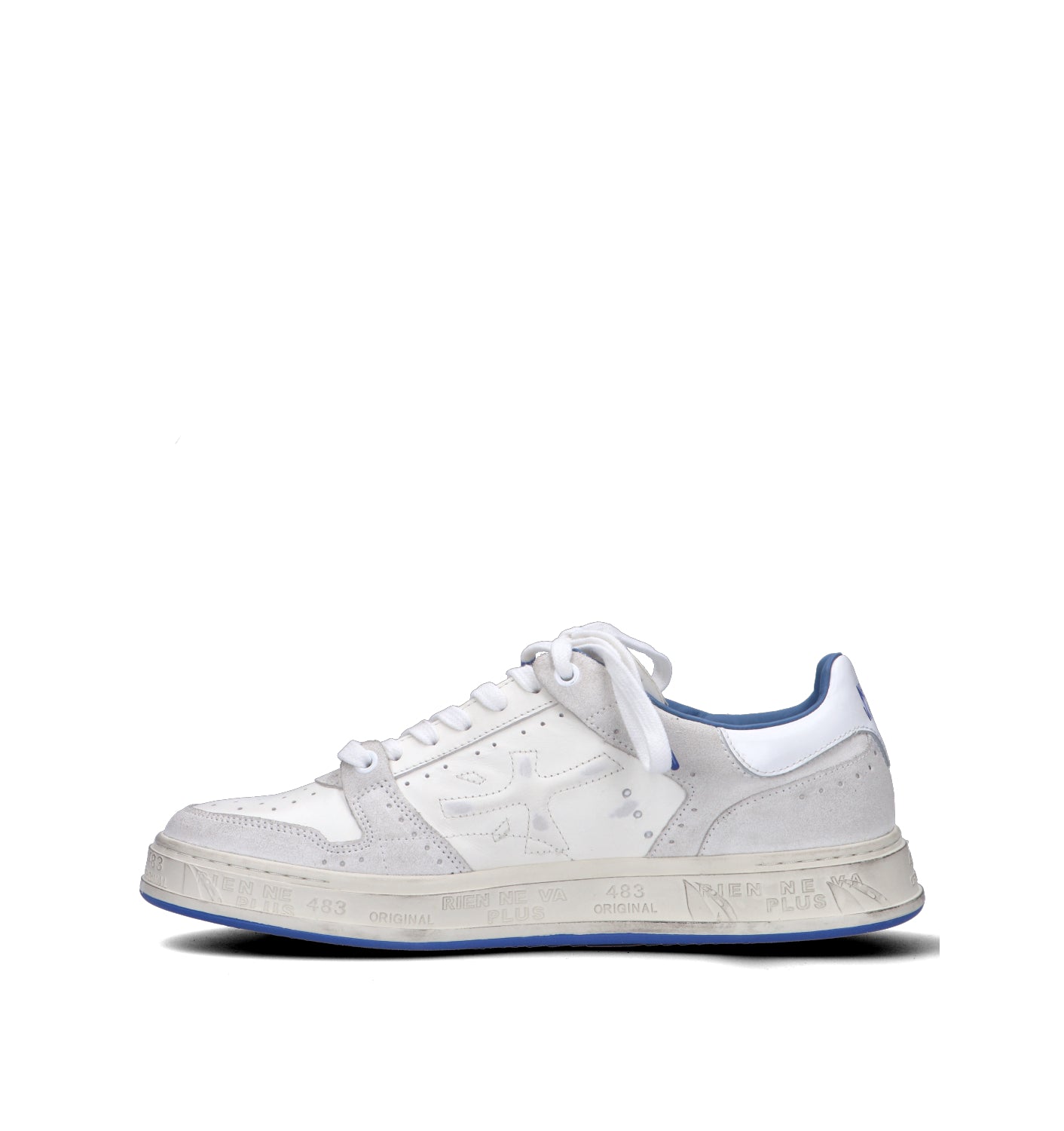 PREMIATA QUINN Sneaker uomo bianca/blu
