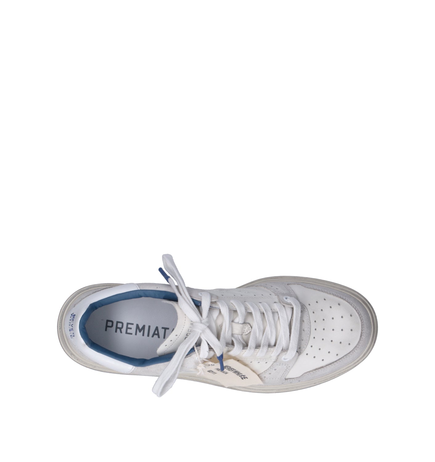 PREMIATA QUINN Sneaker uomo bianca/blu