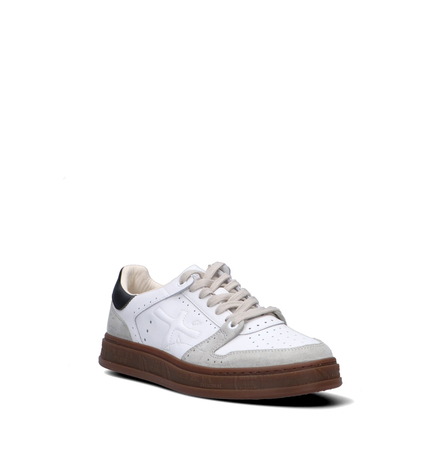 PREMIATA QUINN Sneaker uomo bianca in pelle