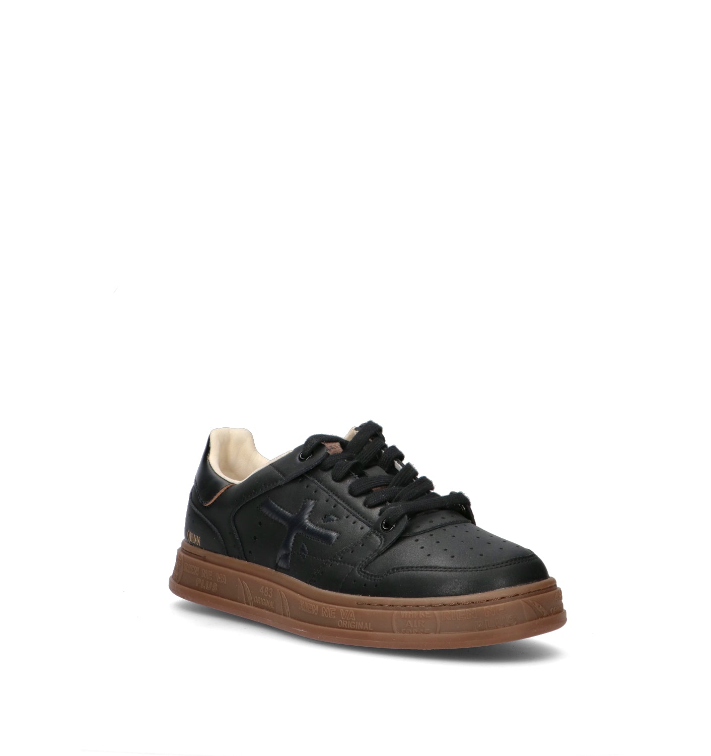 PREMIATA QUINN Sneaker uomo nera in pelle