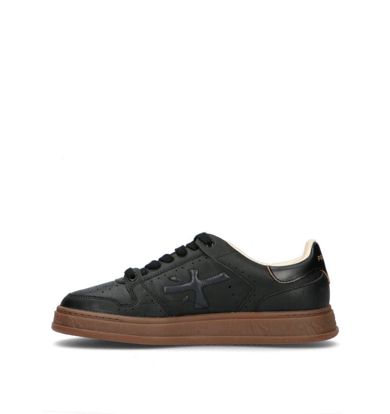 PREMIATA QUINN Sneaker uomo nera in pelle