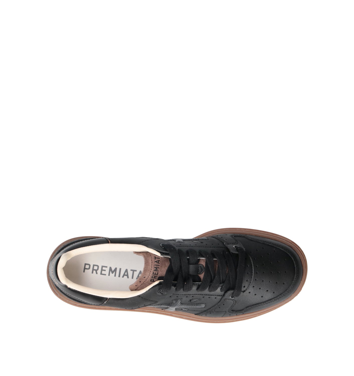 PREMIATA QUINN Sneaker uomo nera in pelle
