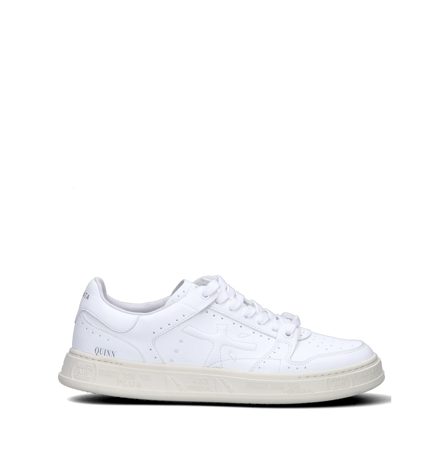 PREMIATA QUINN Sneaker uomo bianca in pelle