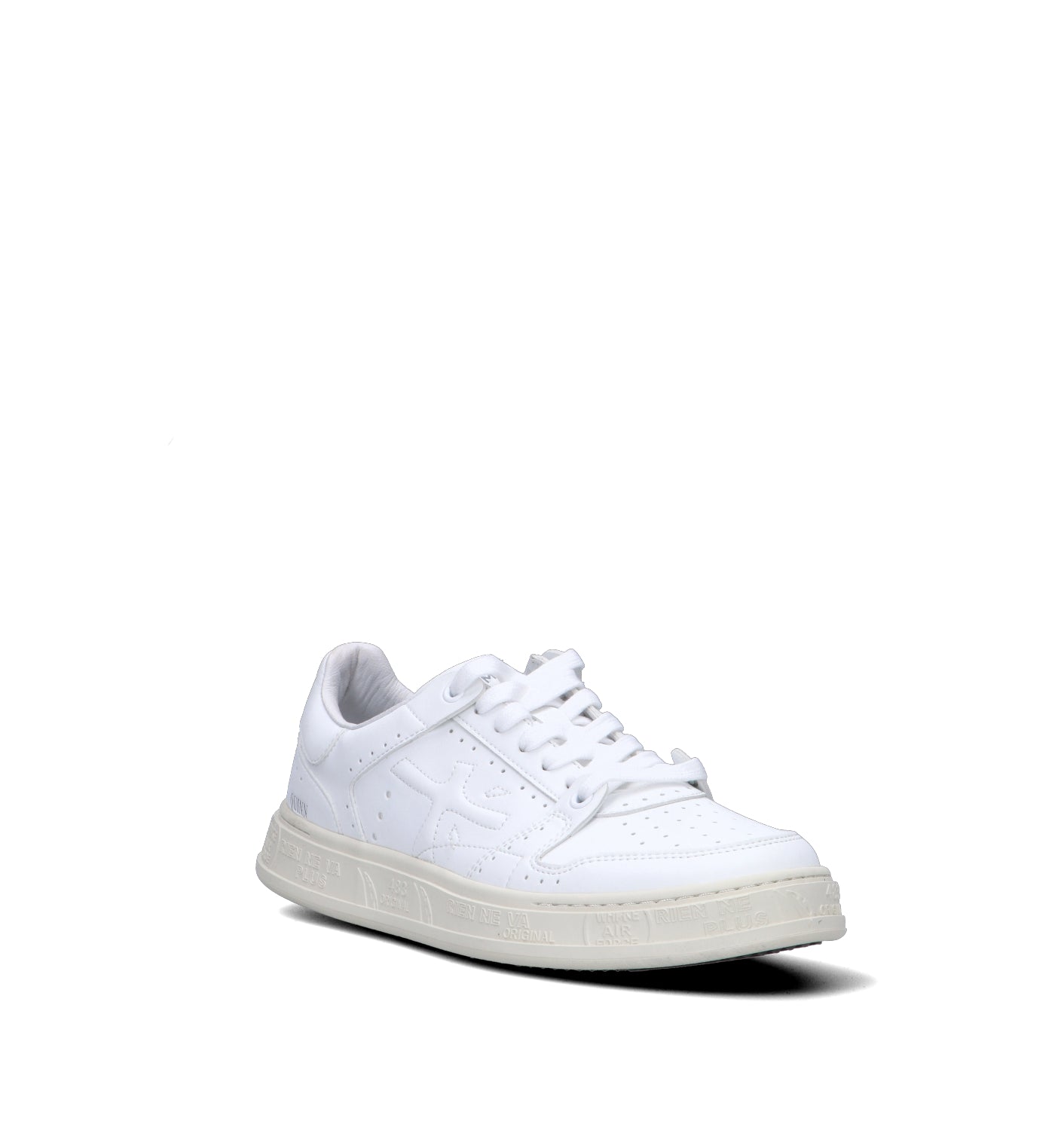 PREMIATA QUINN Sneaker uomo bianca in pelle