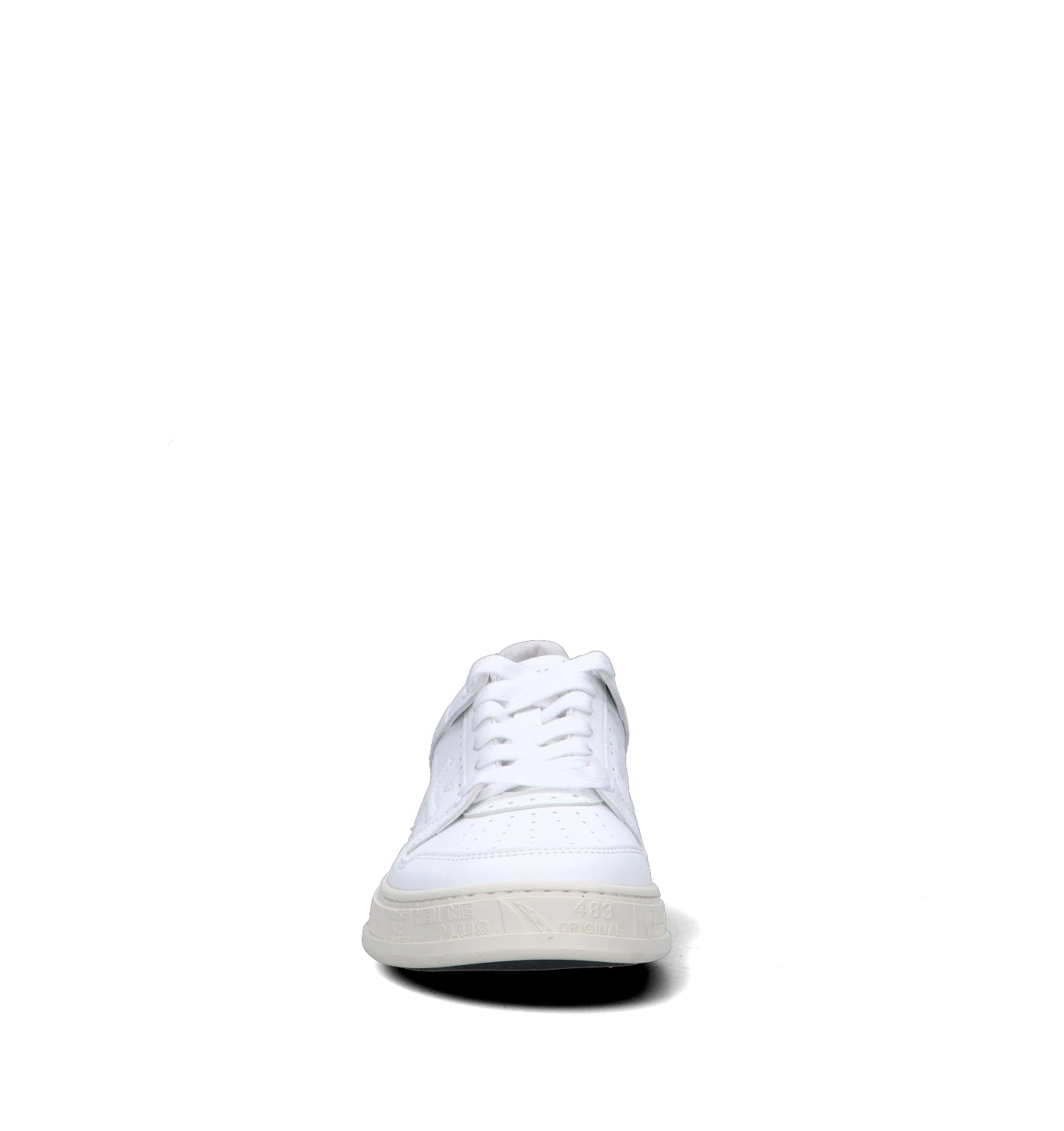 PREMIATA QUINN Sneaker uomo bianca in pelle