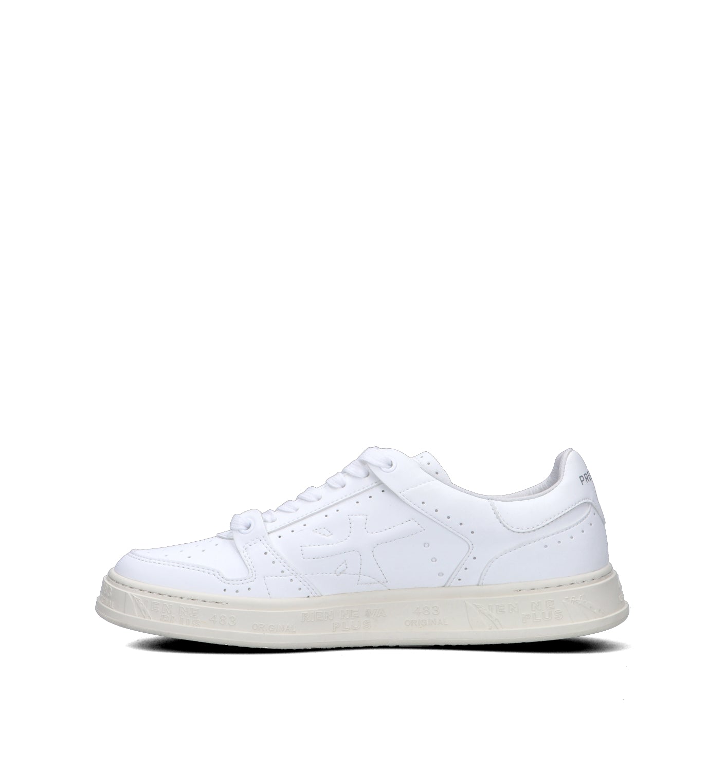 PREMIATA QUINN Sneaker uomo bianca in pelle