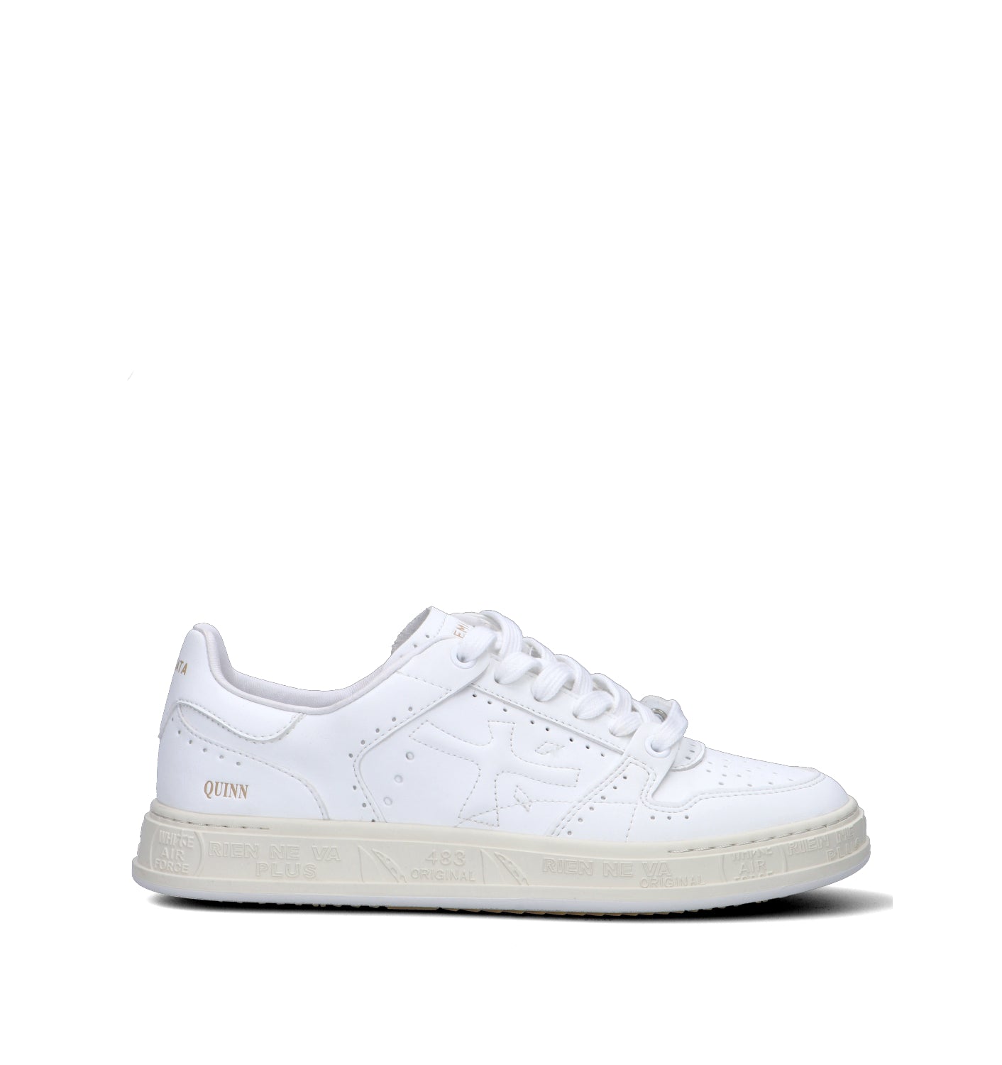 PREMIATA QUINND Sneaker donna bianca in pelle