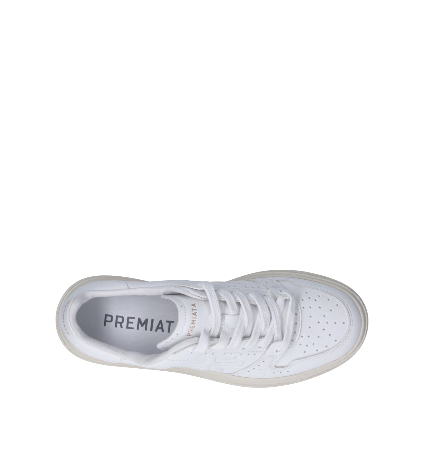 PREMIATA QUINND Sneaker donna bianca in pelle