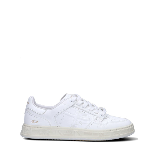PREMIATA QUINND Sneaker donna bianca in pelle