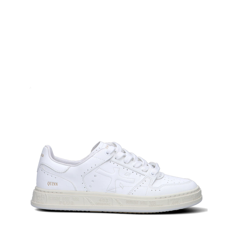 PREMIATA QUINND Sneaker donna bianca in pelle
