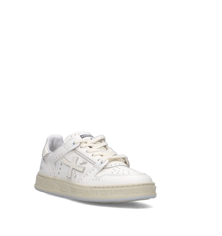 PREMIATA Sneaker donna bianca in pelle