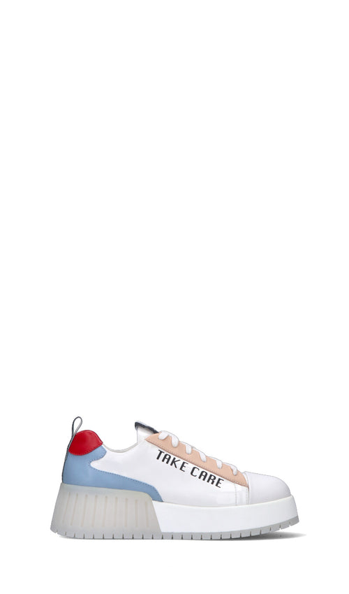 RUCOLINE Sneaker donna bianca/azzurra/rossa/rosa