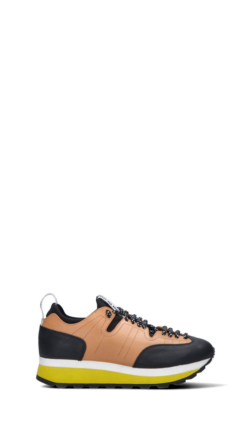 RUCOLINE Sneaker donna beige/nera