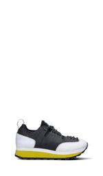 RUCOLINE Sneaker donna nera/bianca/gialla