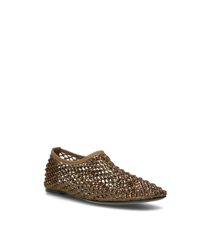 STRATEGIA Ballerina donna militre