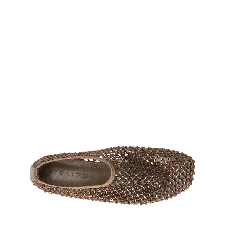 STRATEGIA Ballerina donna militre