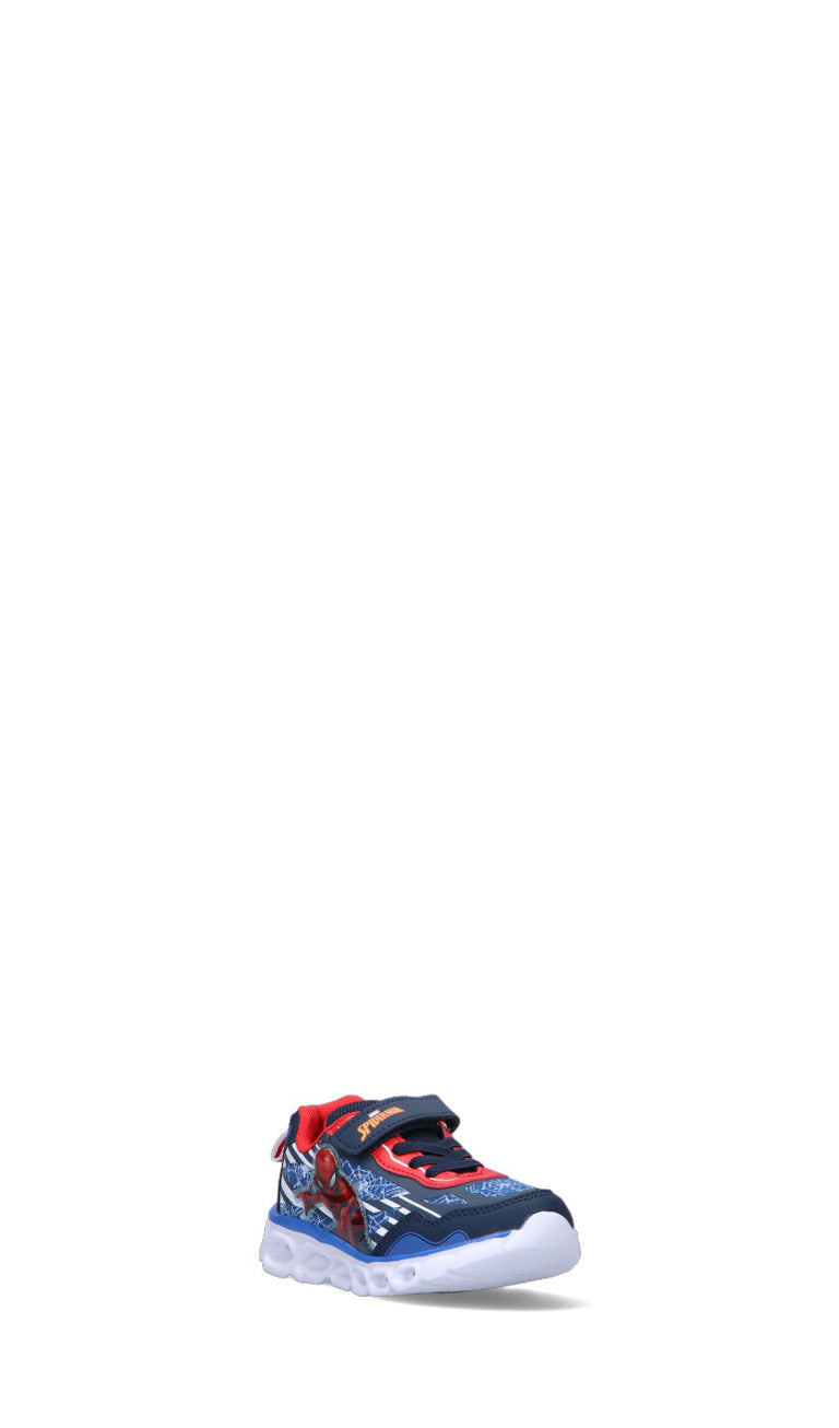 SPIDERMAN Sneaker bimbo blu/rossa