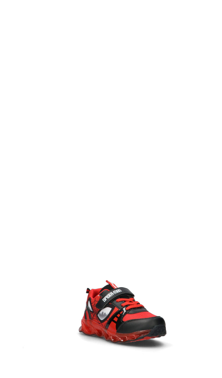 DISNEY Sneaker bimbo rossa/bianca/nera