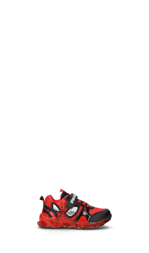 DISNEY Sneaker bimbo rossa/bianca/nera