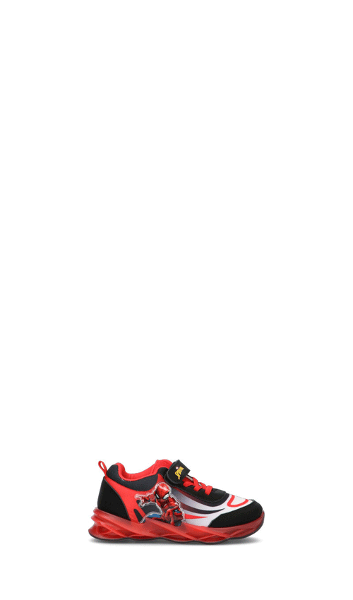 DISNEY Sneaker bimbo rossa e nera con luci