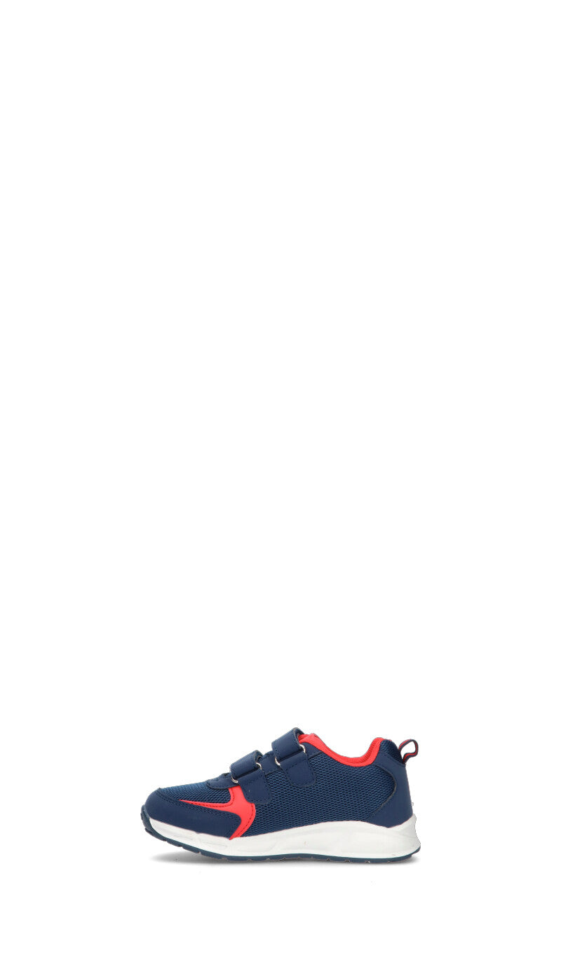 DISNEY Sneaker bimbo blu/rossa con luci