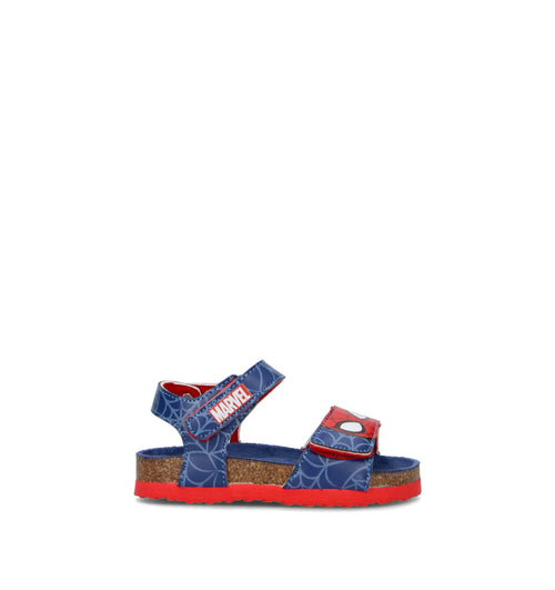 DISNEY Sandalo bimbo blu/rosso
