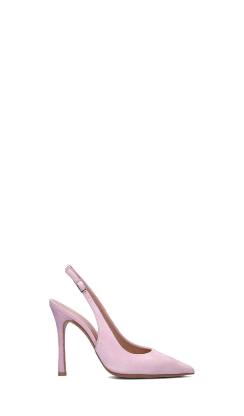 ENZO DI MARTINO Slingback donna rosa in suede