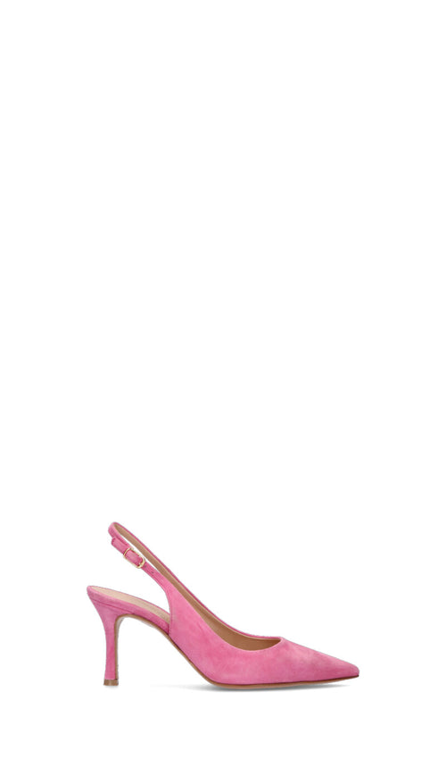 ENZO DI MARTINO Slingback donna rosa in suede