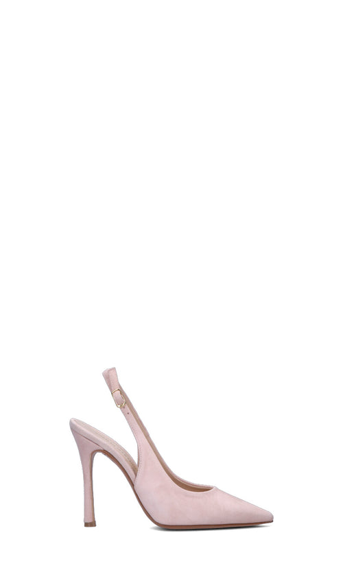 ENZO DI MARTINO Slingback donna rosa in suede