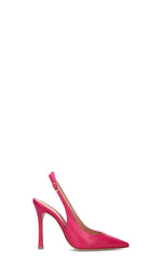 ENZO DI MARTINO Slingback donna rosa in pelle