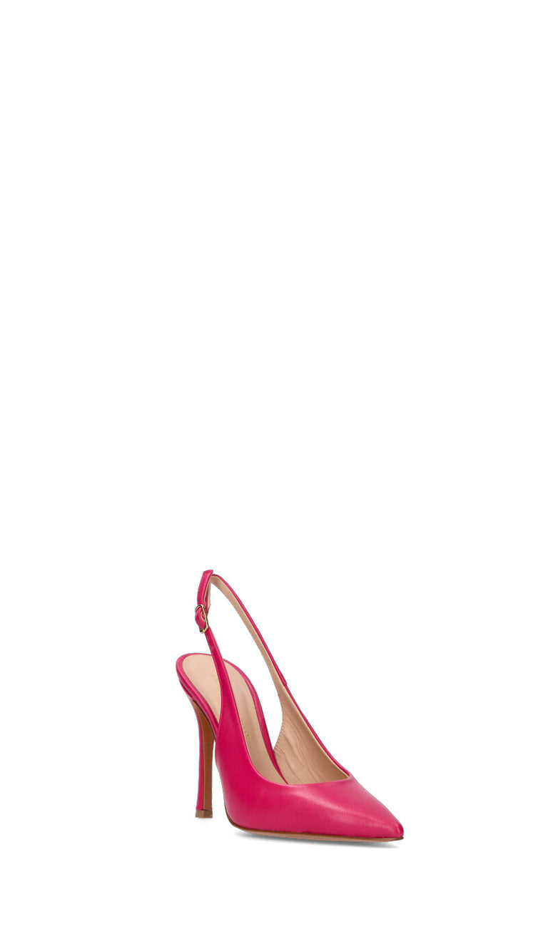 ENZO DI MARTINO Slingback donna rosa in pelle