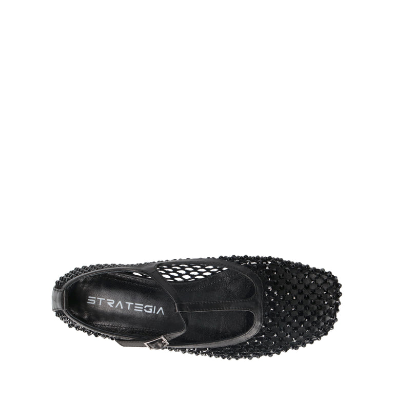 STRATEGIA Ballerina donna nera