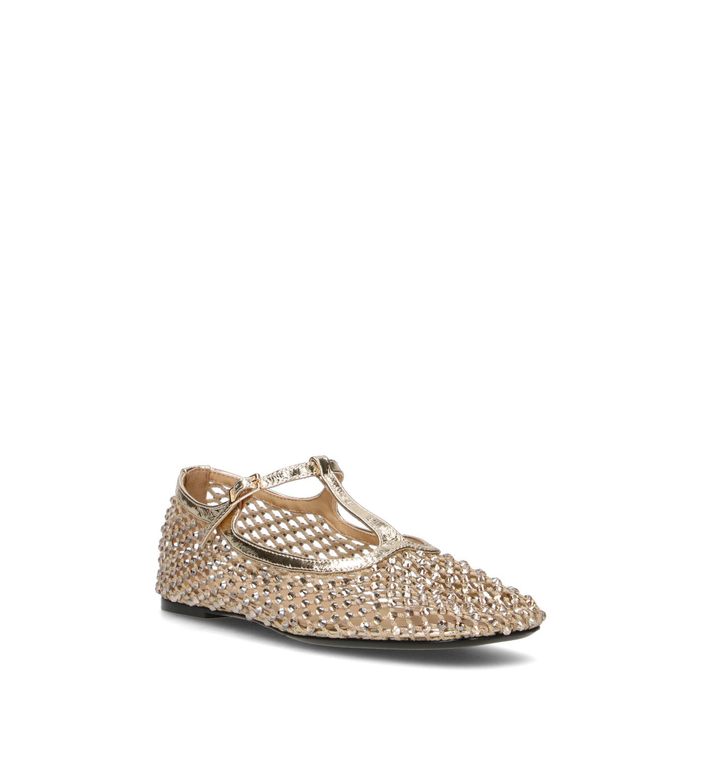 STRATEGIA Ballerina donna platino