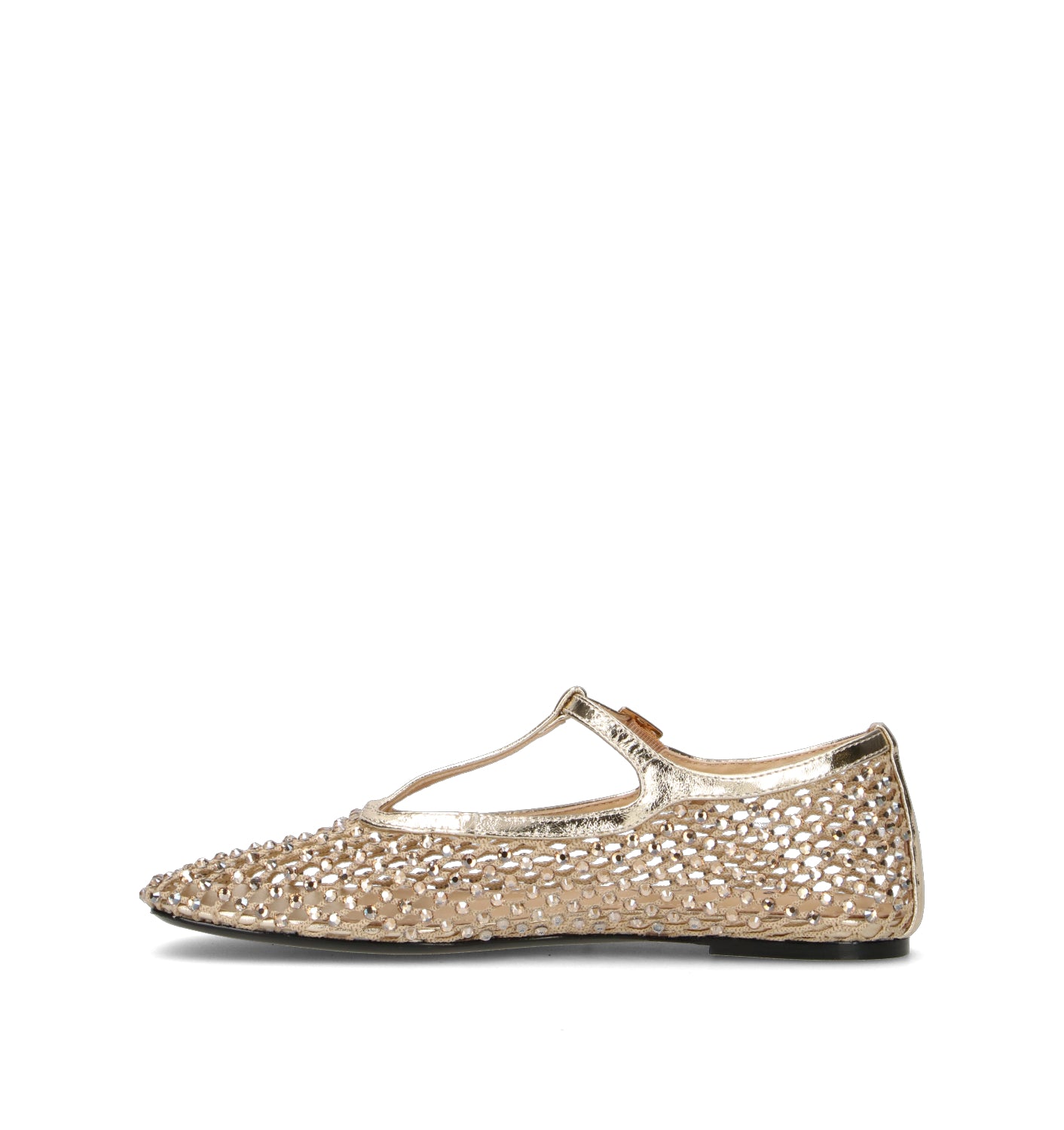 STRATEGIA Ballerina donna platino