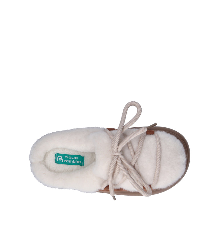 RAMBLAS Sabot donna marrone