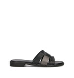 RABARBARO Ciabatta donna nera